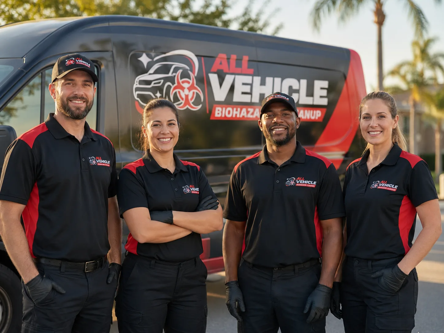 Vehicle Biohazard Cleanup company in Hudson, IA